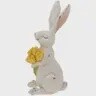 Bunny with Yellow Tulips 9&quot;