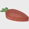 Carrot Metal Tray 18&quot; Long