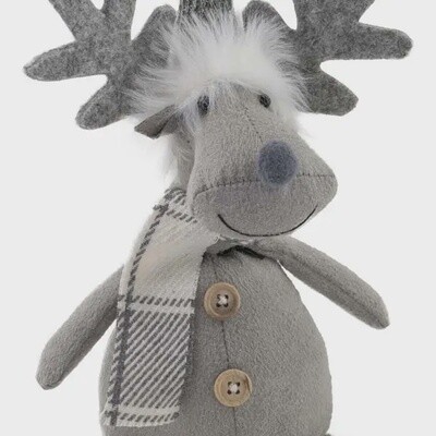Winter Mini Gray Moose
