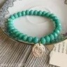 Loved, Seen &amp; Known Teal Bracelet