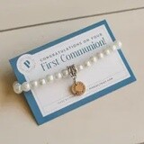 I Am With You First Communion Bracelet