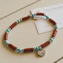 Praise You Lord Beaded Bracelet