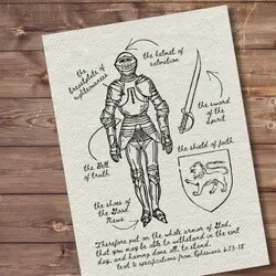Armor of God Print