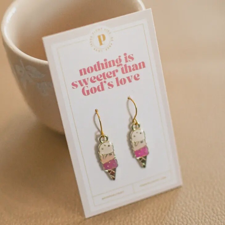 Triple Scoop Earrings