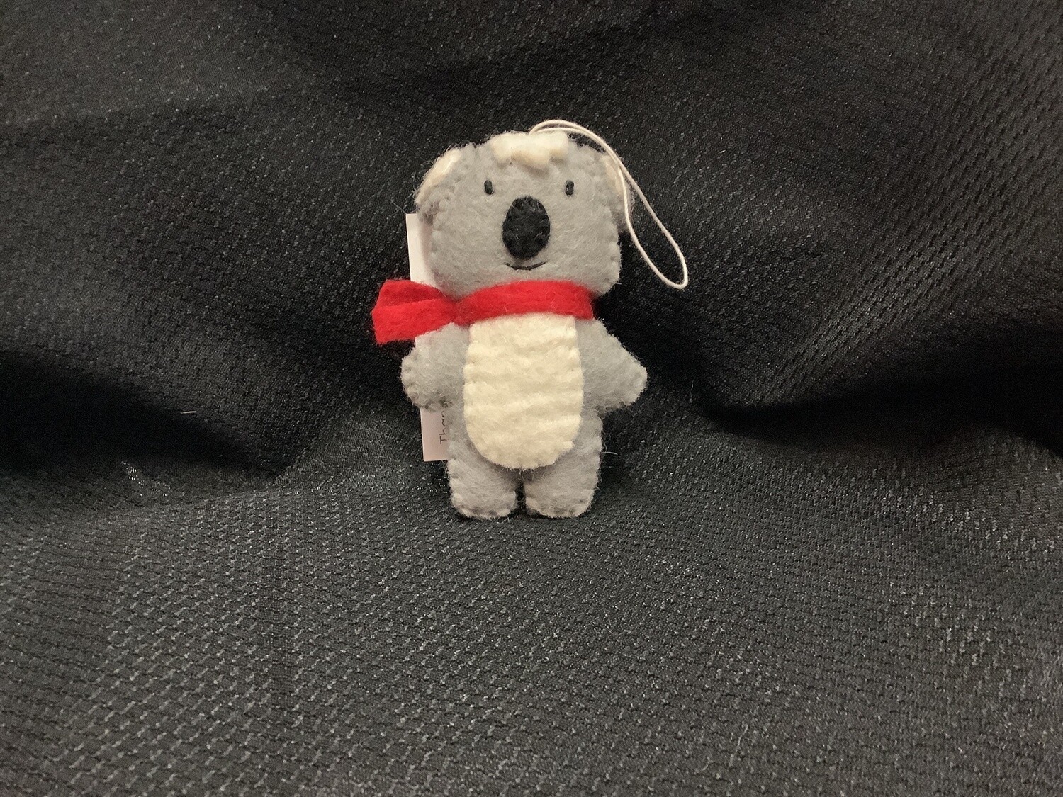 Felted Koala Ornament