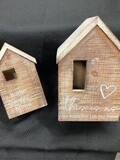 2 Pack Wood Houses