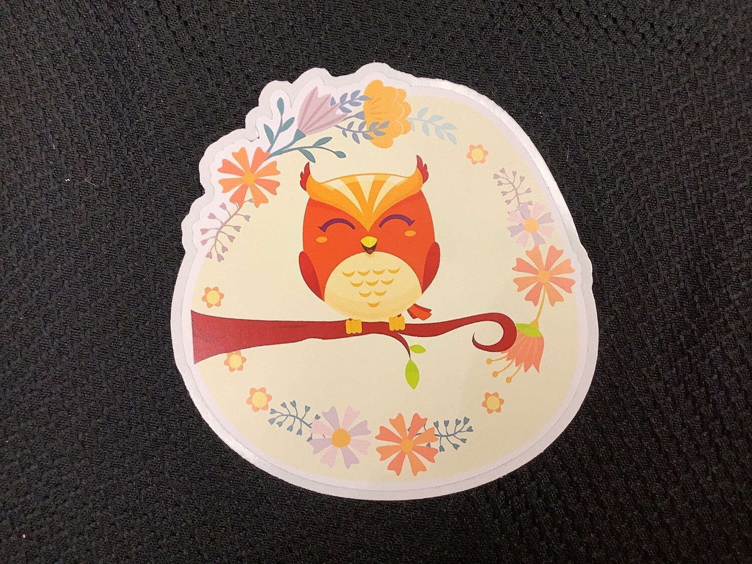 Cute Owl Sticker