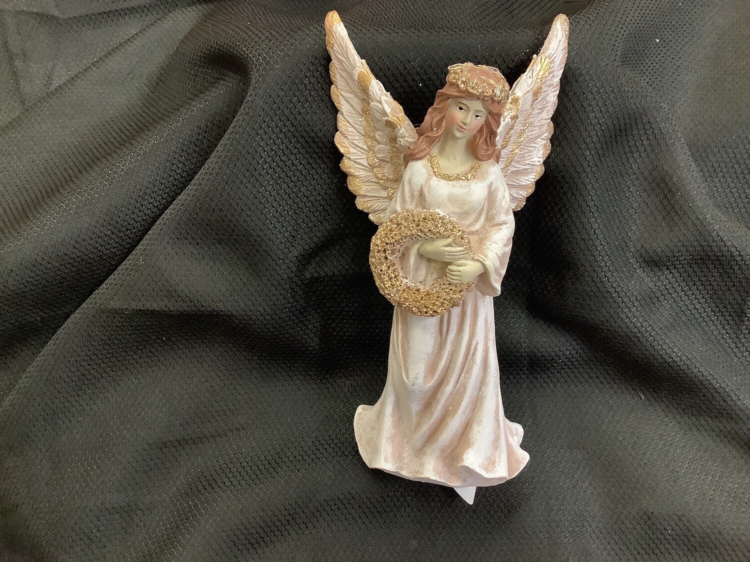 Golden Solar Angel Figurine