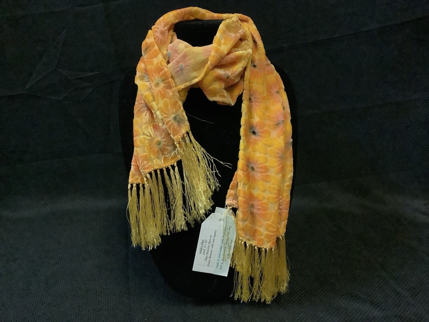 Golden Glow Scarf