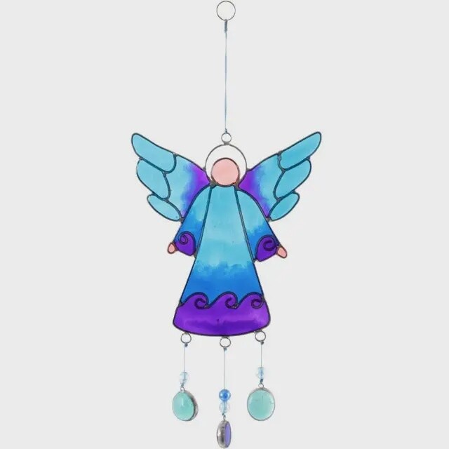 Blue Angel Suncatcher