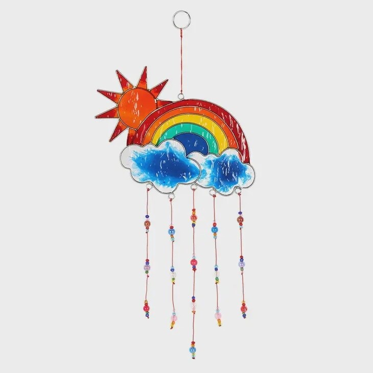 Sun and Rainbow Suncatcher