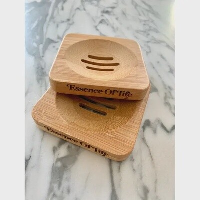 100% Biodegradable Bamboo Soap Dish