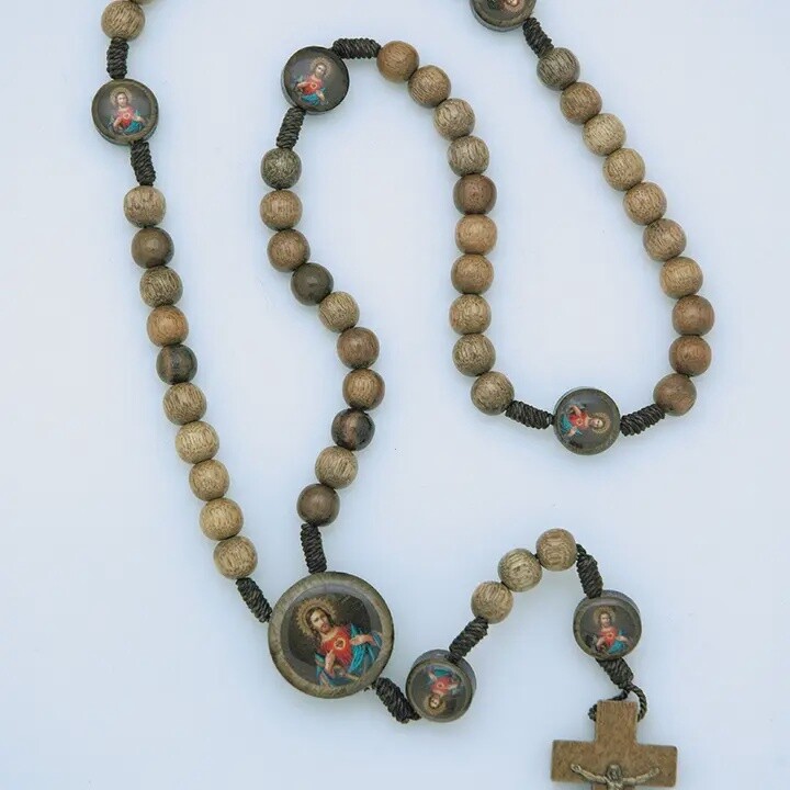 Brazilian Wood Rosary
