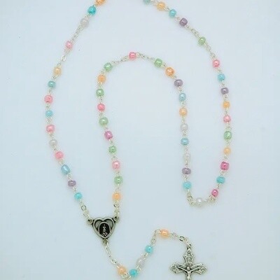 Multicolored Rosary