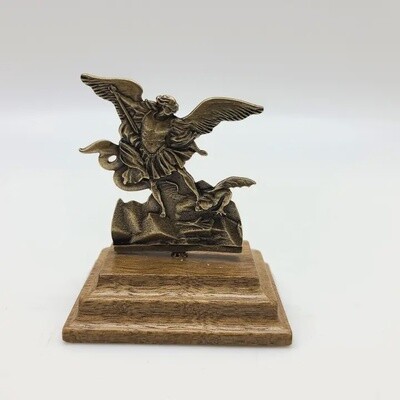 St. Michael Desk Figurine