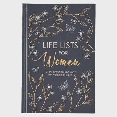 Life Lists for Women