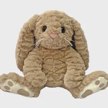 Java Bunny Rabbit Stuffed Animal