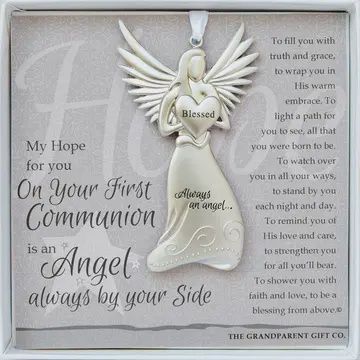 First Communion Angel Gift