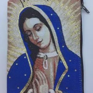 Tapestry Rosary Pouch 3&quot; x 4&quot;