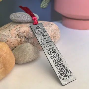 Confirmed In Christ Bookmark