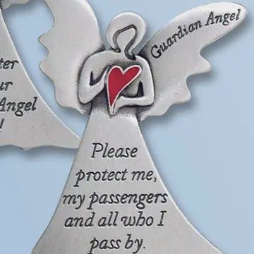 Protect Me Angel Visor Clip