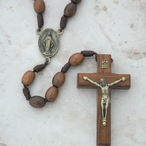 Brazilian Wood Rosary II