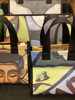 Upcycled Vinyl Banner Bags