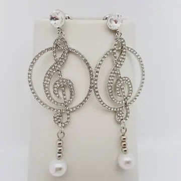 Musical Note Earrings