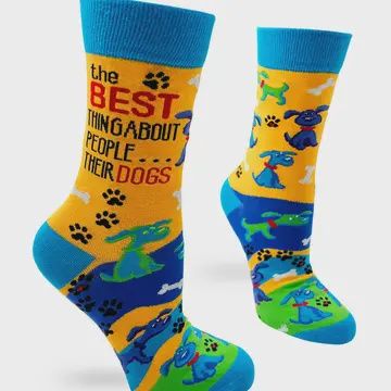 Best thing About People Socks