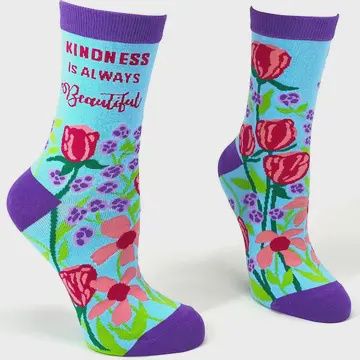 Kindness is Always Beautiful Socks