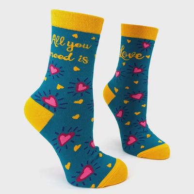 Believe Love Hope Socks