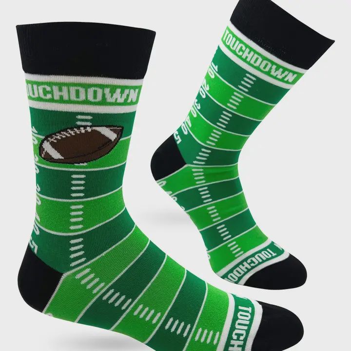 Touchdown Men&#39;s Socks
