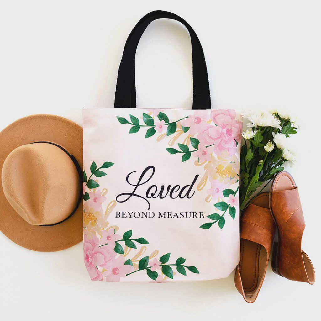 Loved Beyond Measure Tote Bag