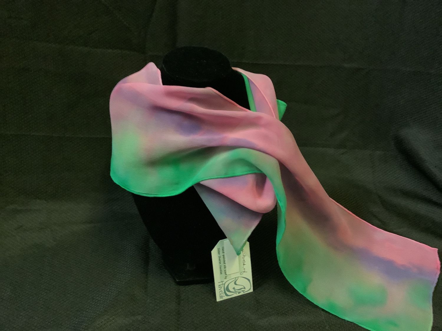Sunset Over the Mountain Scarf by Sr. Sharon