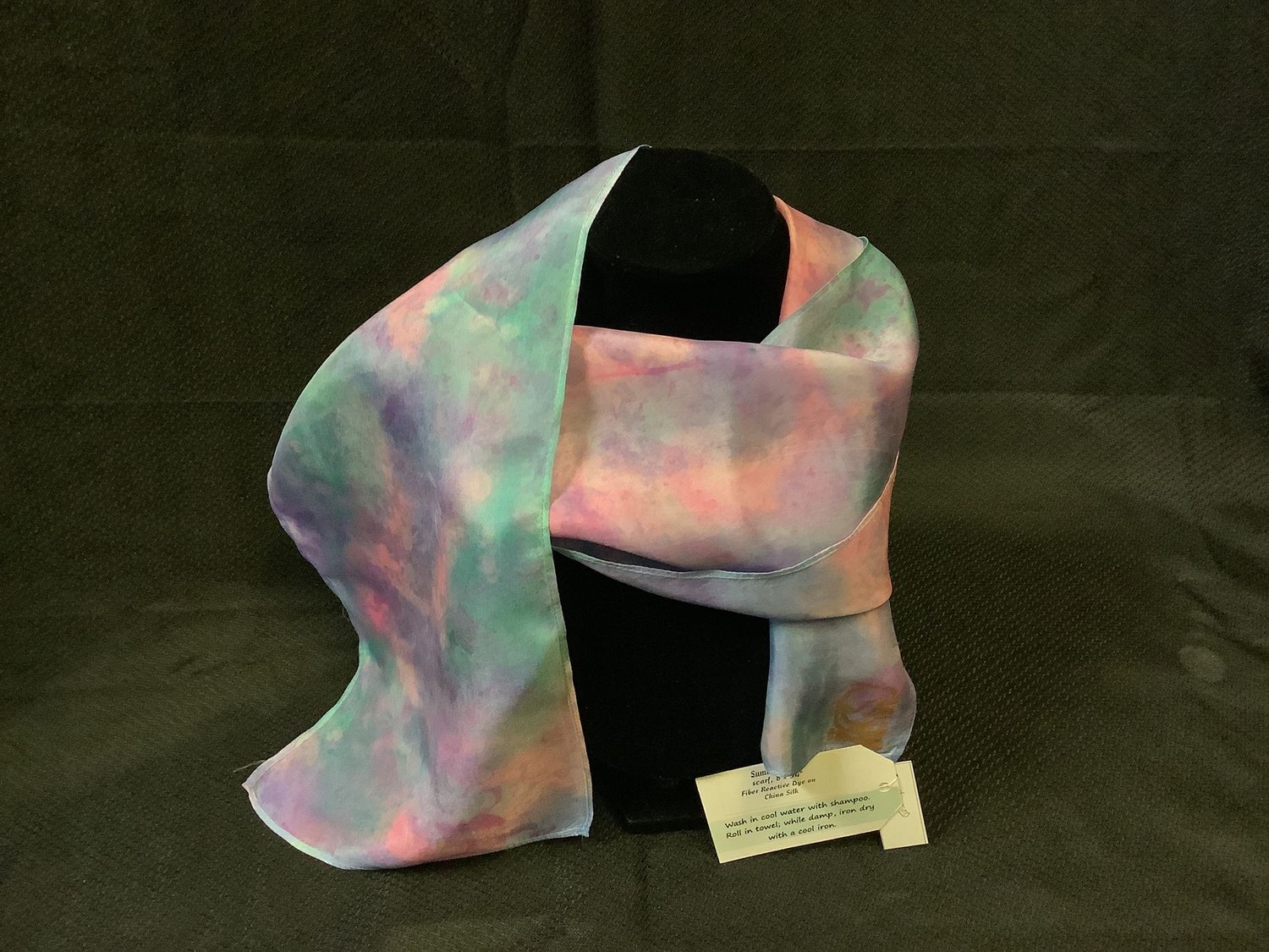 Summer Idyll Scarf by Sr. Sharon