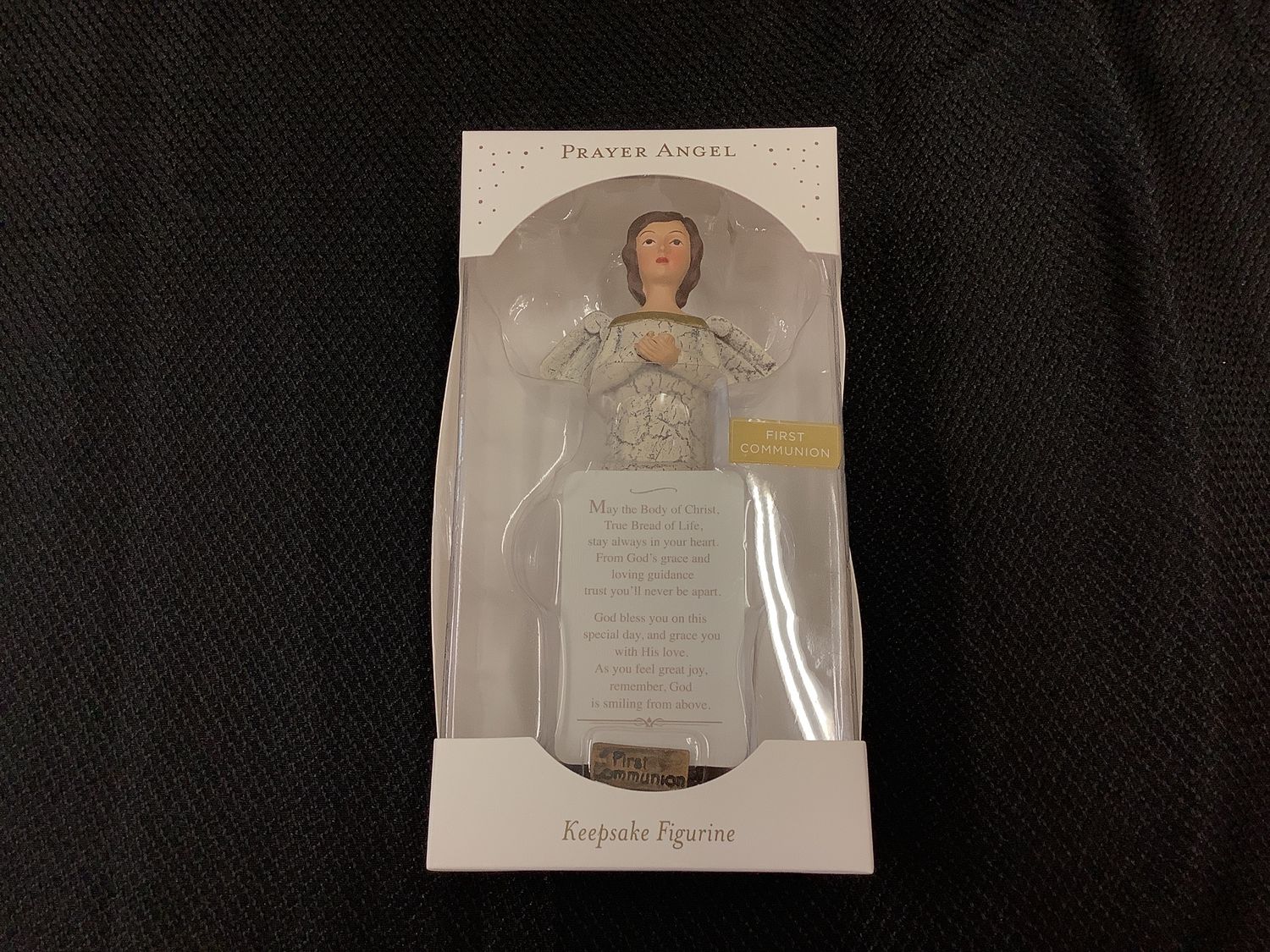 First Communion Keepsake Prayer Angel