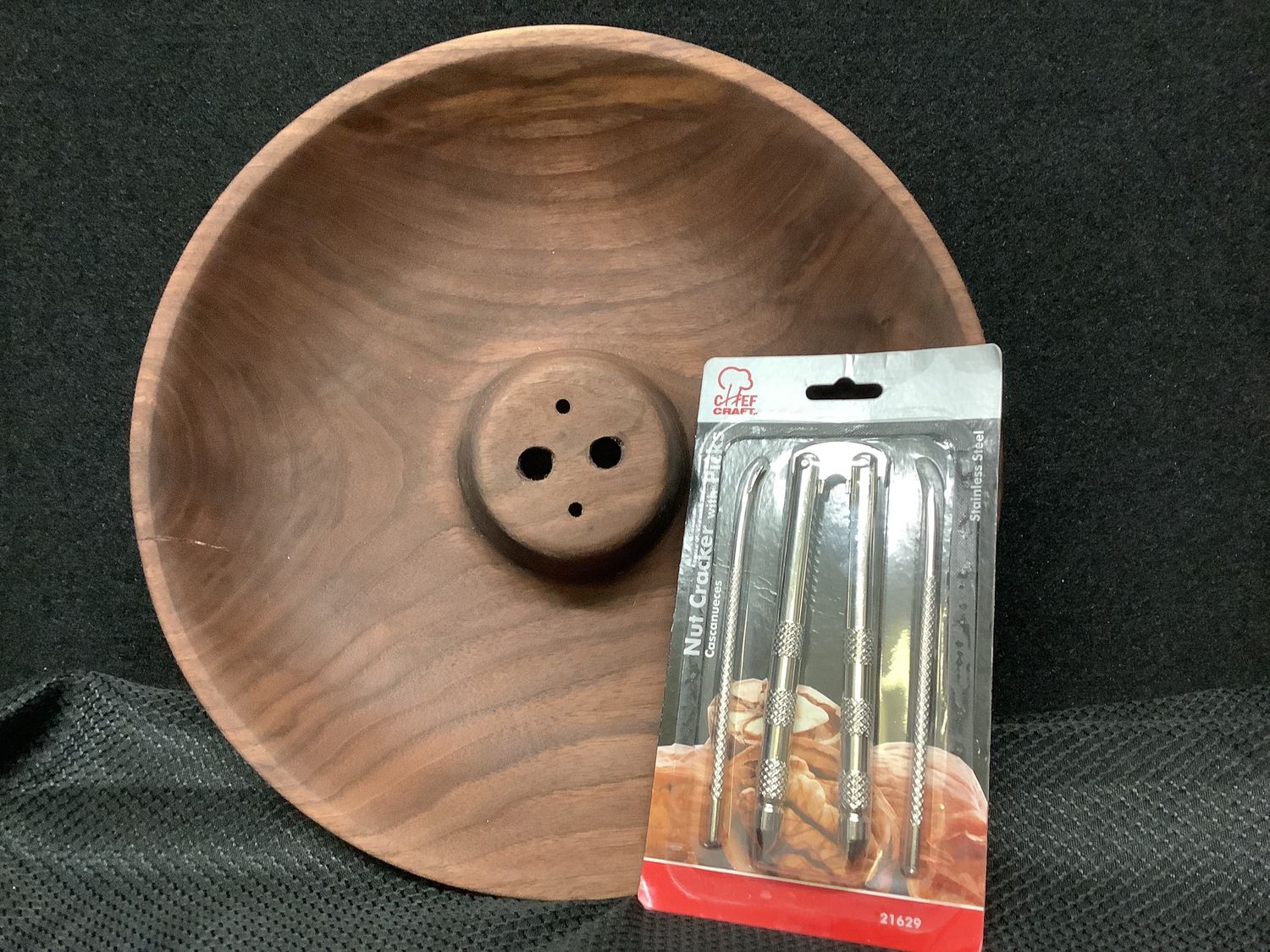 Historic Black Walnut Nutcracker