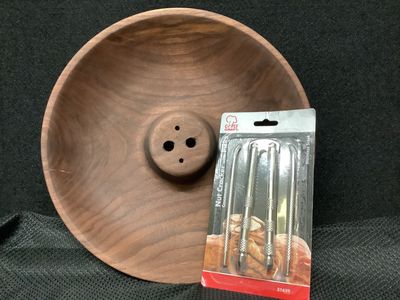 Historic Black Walnut Nutcracker