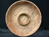 Ambrosia Maple Wood Chip &amp; Dip Bowl