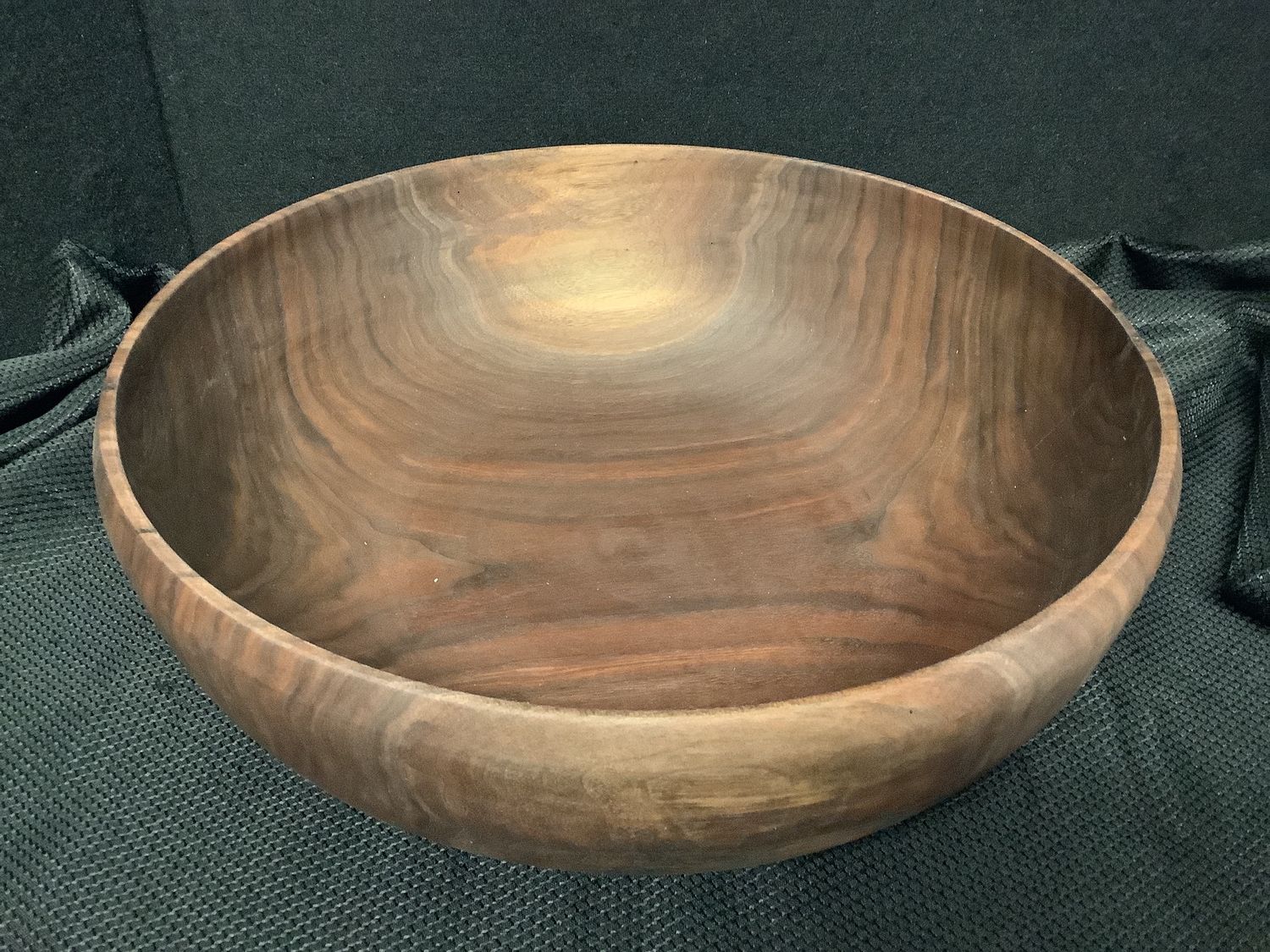 Historic Black Walnut Extra-Large Salad Bowl