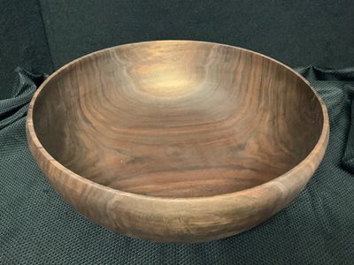 Historic Black Walnut Extra-Large Salad Bowl