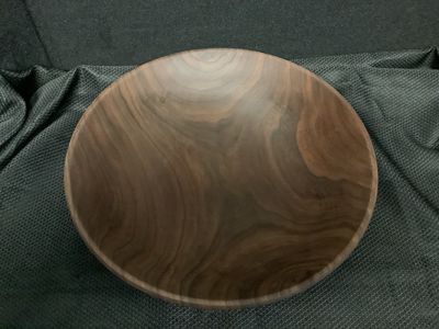 Historic Black Walnut Medium Salad Bowls