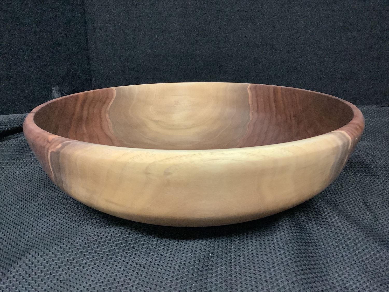 Historic Black Walnut Large Salad Bowl