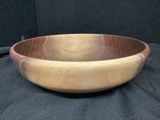 Historic Black Walnut Large Salad Bowl