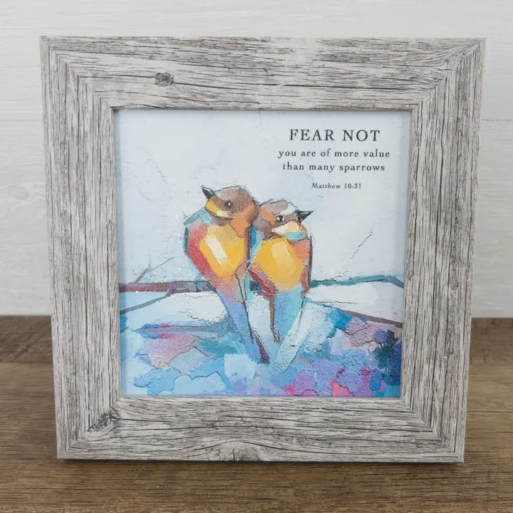 &quot;Fear Not For You Are...&quot; Framed Art