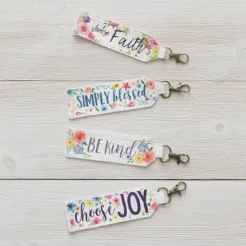 Fabric Key Chain