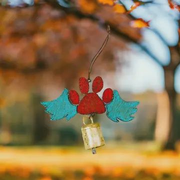 Paw Print &amp; Wings Dog Mobile