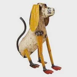 Iron Beige Dog