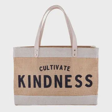 Market Tote Bag Cultivate Kindness