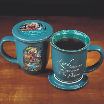 St. Francis Coaster Mug